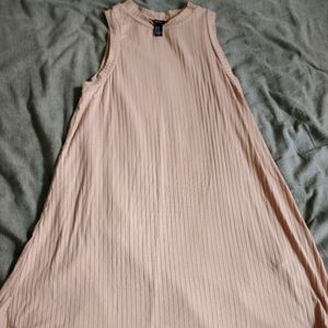 High neck dress